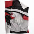 Lipstick Icons Blanket Blanket 75 x 100cm Clock Canvas