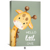 Little Wild Ones Canvas Art B / 12 x 18in / Canvas Clock Canvas