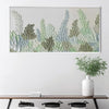 Lively Forest Canvas Art Clock Canvas