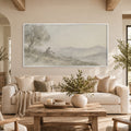 Love Stands Eternal Canvas Art 20 x 10in / Canvas Clock Canvas