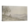 Love Stands Eternal Canvas Art Clock Canvas
