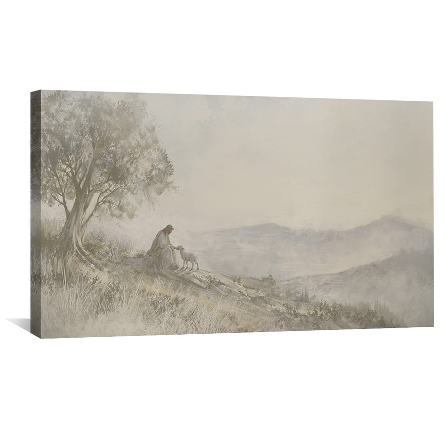 Love Stands Eternal Canvas Art Clock Canvas