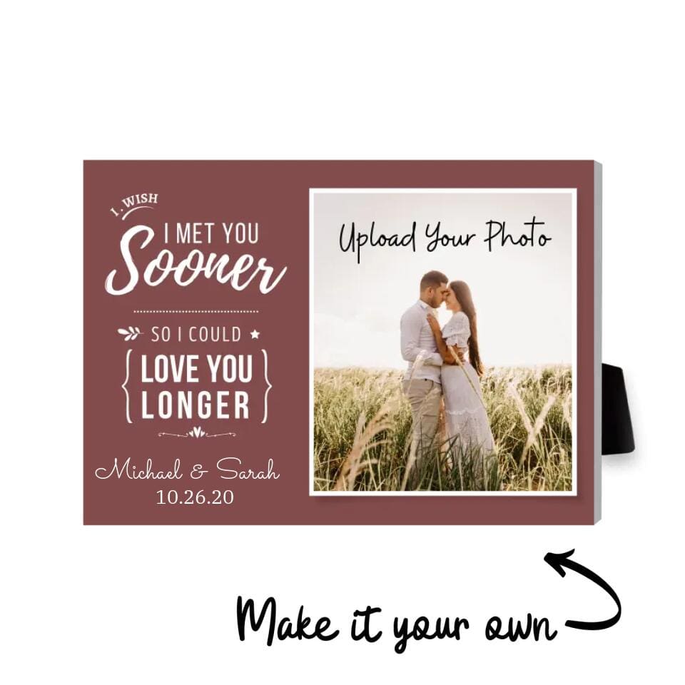 Love You Longer Desktop Canvas product thumbnail