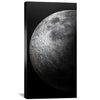 Lunar Echoes Canvas Art Clock Canvas