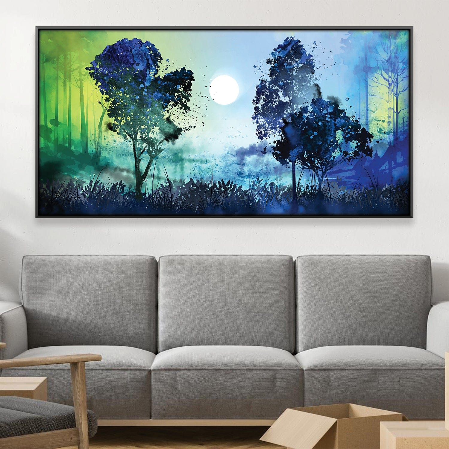 Lunar Forestry Canvas product thumbnail