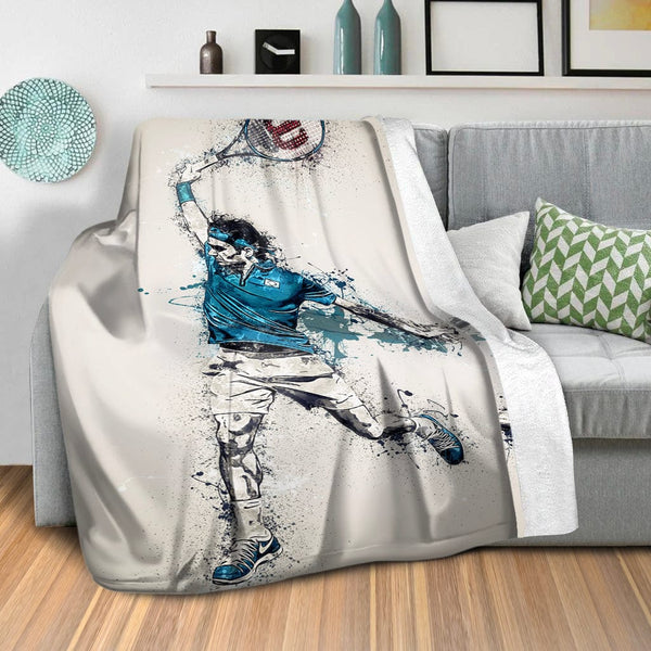 Maestro Blanket Blanket Clock Canvas