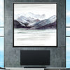 Majestic Ascent Canvas Art 30 x 30cm / Unframed Canvas Print Clock Canvas