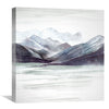 Majestic Ascent Canvas Art Clock Canvas