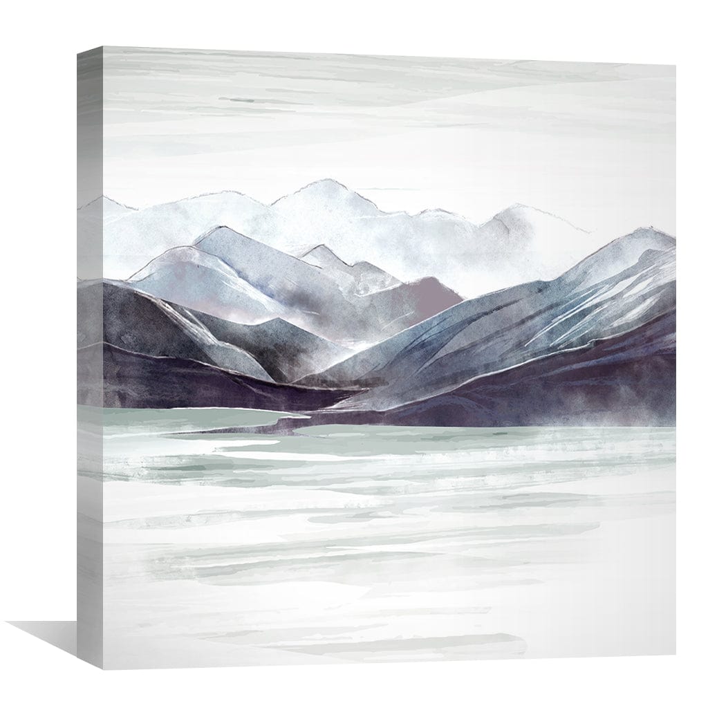 Majestic Ascent Canvas Art Clock Canvas