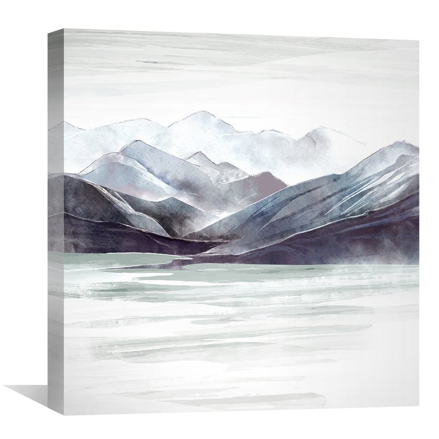 Majestic Ascent Canvas Art Clock Canvas