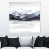 Majestic Ascent Canvas Art Clock Canvas