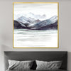 Majestic Ascent Canvas Art Clock Canvas