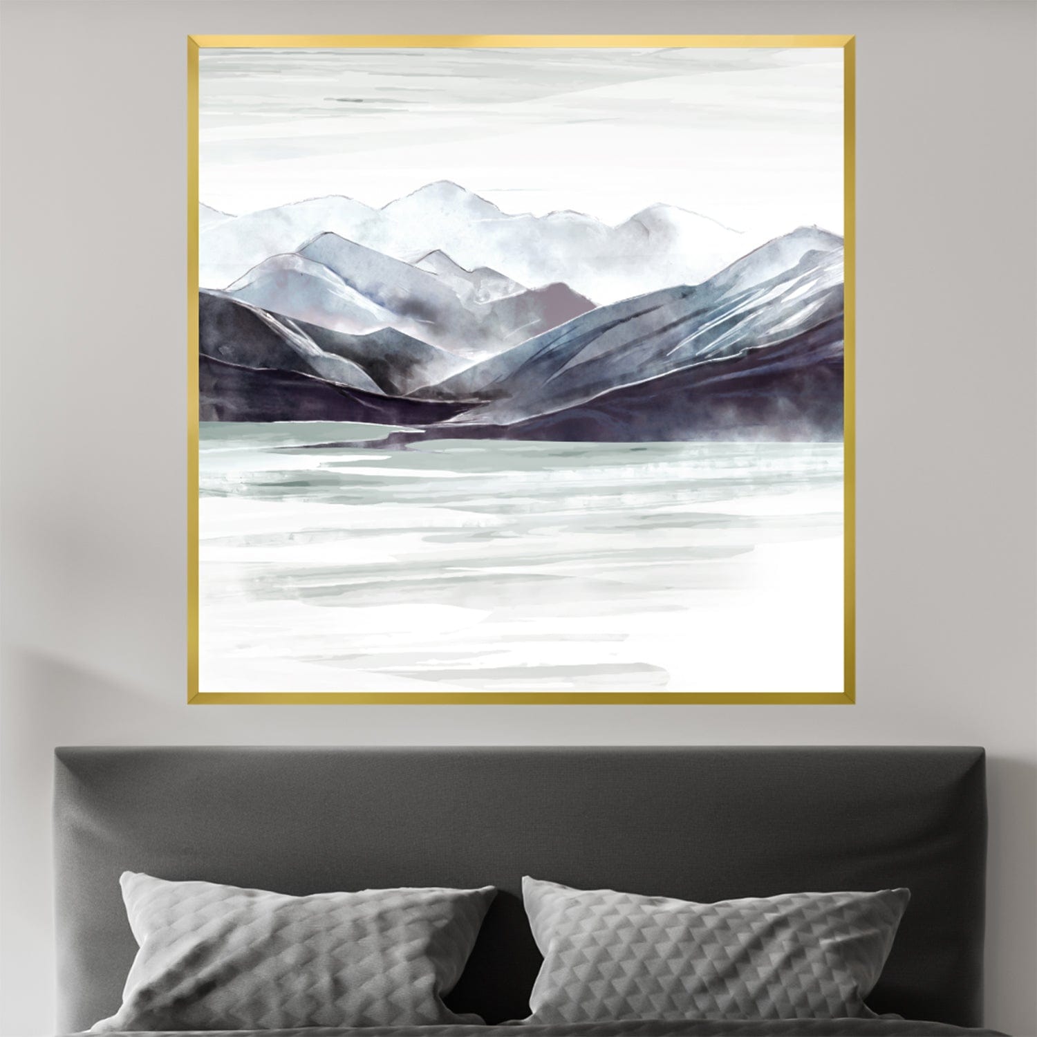 Majestic Ascent Canvas Art Clock Canvas