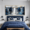 Majestic Falls Canvas Art Clock Canvas