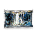 Majestic Falls Cushion Cushion 13 x 19in Clock Canvas