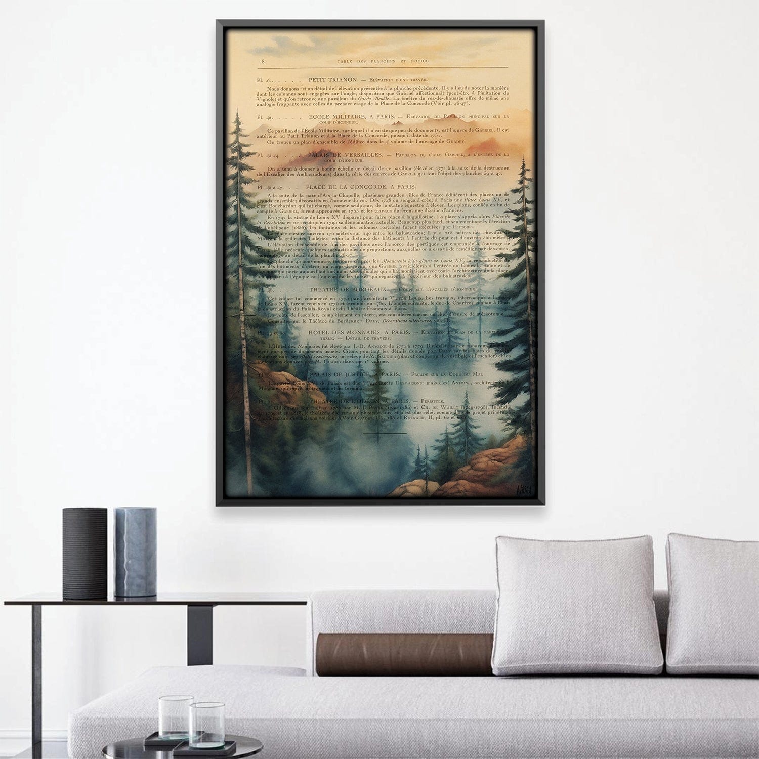 Majestic Mountains Canvas product thumbnail