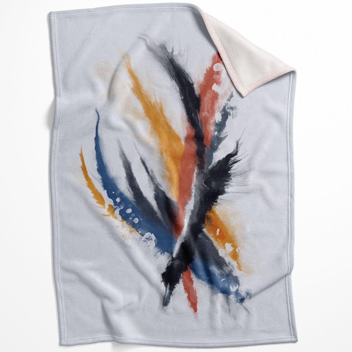 Majestic Release B Blanket Blanket 75 x 100cm Clock Canvas