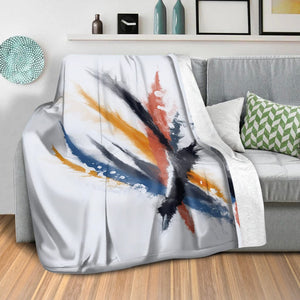 Majestic Release B Blanket Blanket Clock Canvas