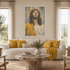 Majesty in Suffering Canvas Art 12 x 18in / Canvas Clock Canvas