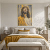 Majesty in Suffering Canvas Art Clock Canvas