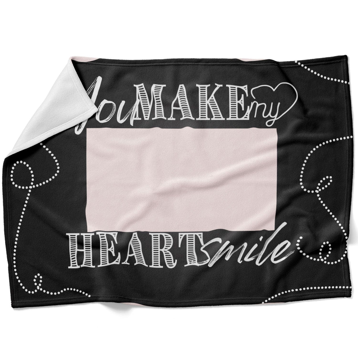 Make My Heart Smile Blanket product thumbnail