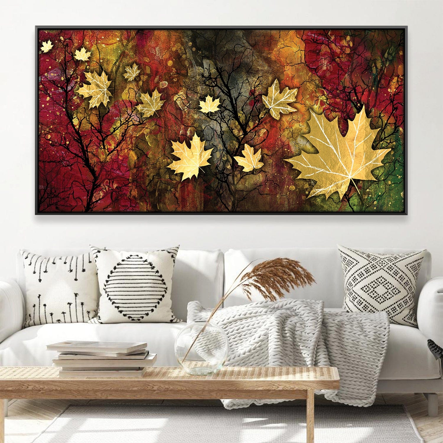 Maple Leaf Forest Canvas product thumbnail