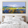 Meadow Breeze Canvas Art Clock Canvas