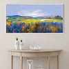 Meadow Breeze Canvas Art Clock Canvas