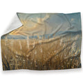 Meadow Murmurs Blanket Blanket 30 x 40in Clock Canvas