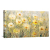 Meadow Warmth Canvas Art Clock Canvas