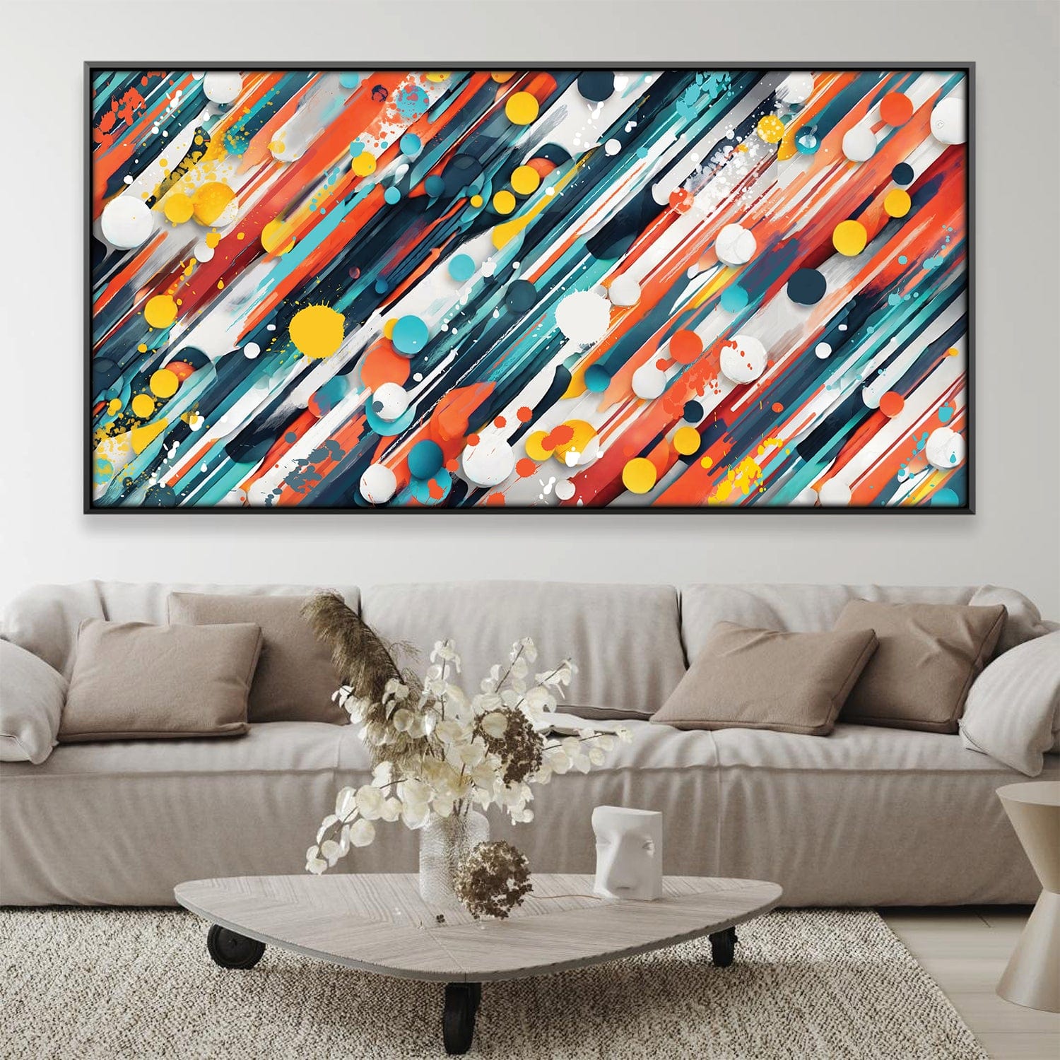 Melodic Abstraction Canvas product thumbnail