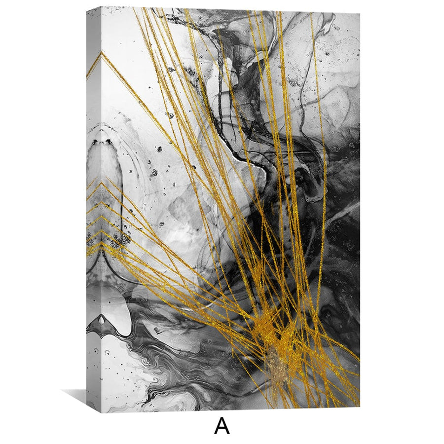 Metamorphic Dreamscape Canvas Art A / 30 x 45cm / Unframed Canvas Print Clock Canvas