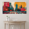 Metropolitan Mosaic Canvas Art Clock Canvas