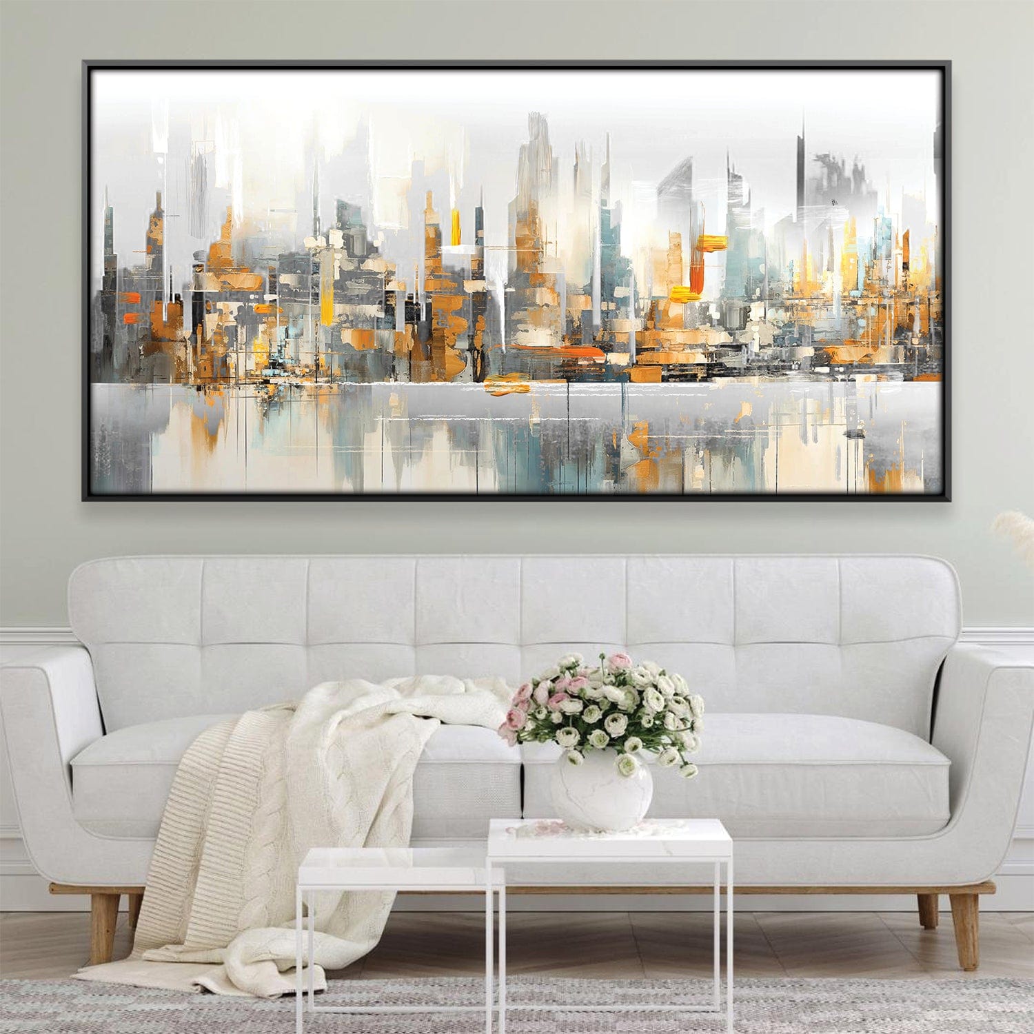 Metropolitan Reflections Canvas product thumbnail