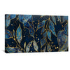 Midnight Elegance Canvas Art Clock Canvas