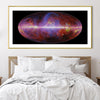 Milky Way Mixer Canvas Art Clock Canvas