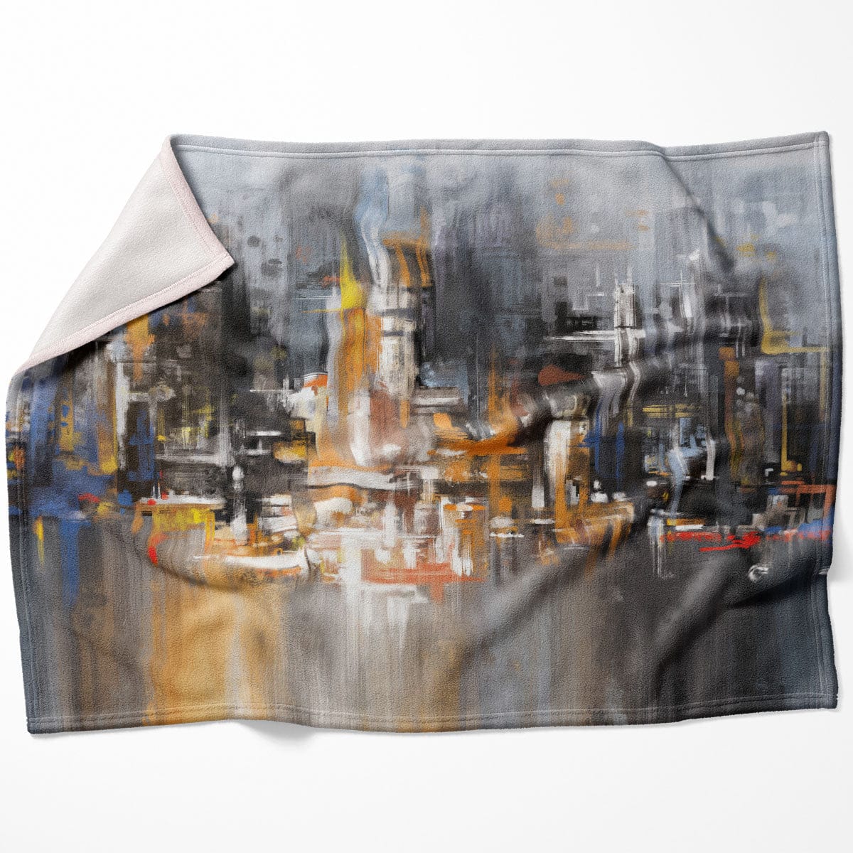 Millennium CItyscape Blanket product thumbnail