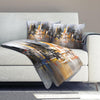 Millennium Cityscape Dream Home Bundle Bundle 2 Cushions & 1 Blanket Clock Canvas