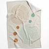 Minimal Shapes A Blanket Blanket 75 x 100cm Clock Canvas