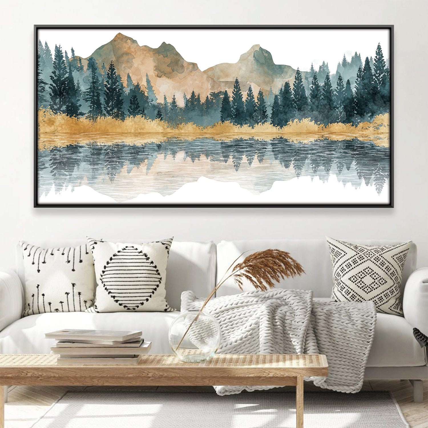 Mirror of the Mountains Canvas product thumbnail