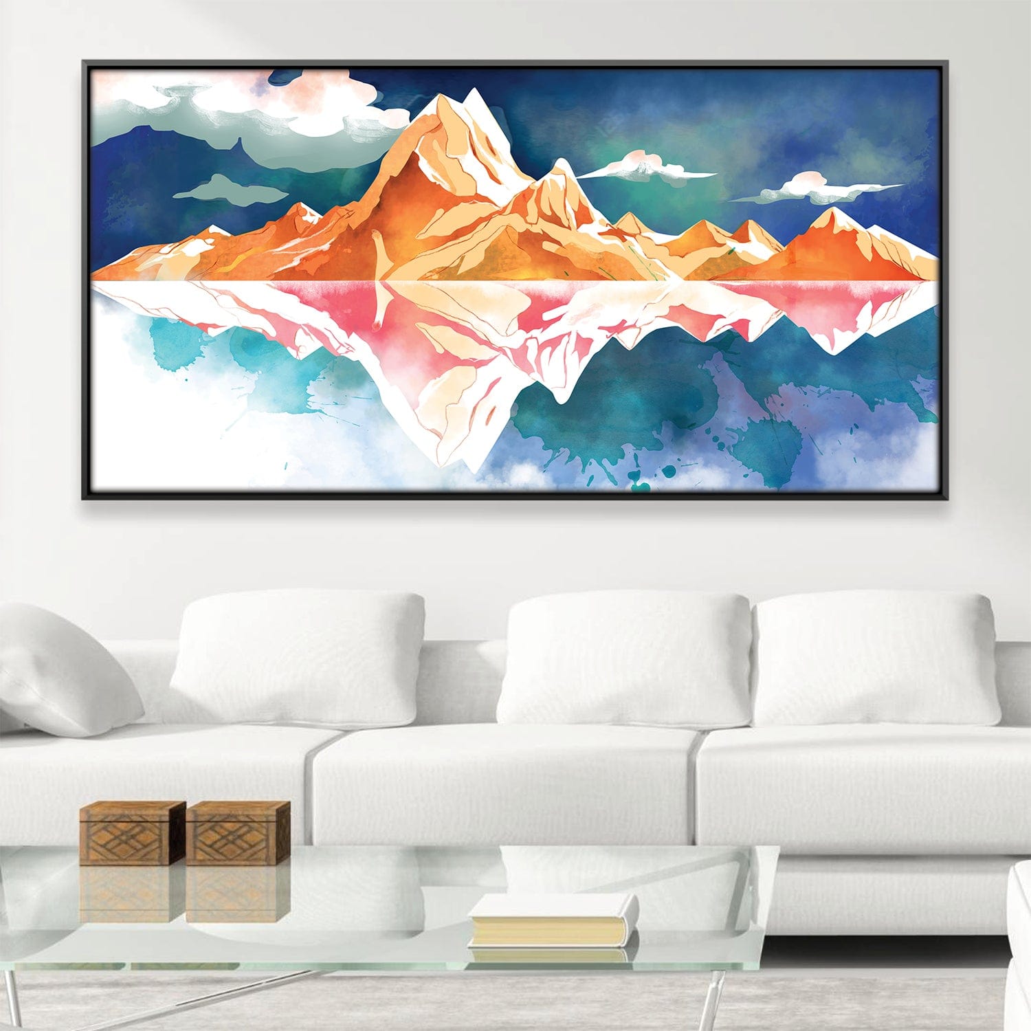 Mirrored Peaks Canvas product thumbnail