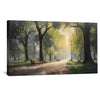 Moments Between Steps Canvas Art Clock Canvas