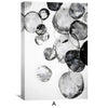 Monochrome Magic Canvas Art A / 30 x 45cm / Unframed Canvas Print Clock Canvas