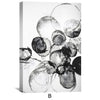 Monochrome Magic Canvas Art B / 30 x 45cm / Unframed Canvas Print Clock Canvas