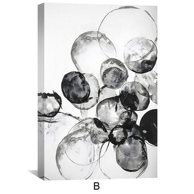 B