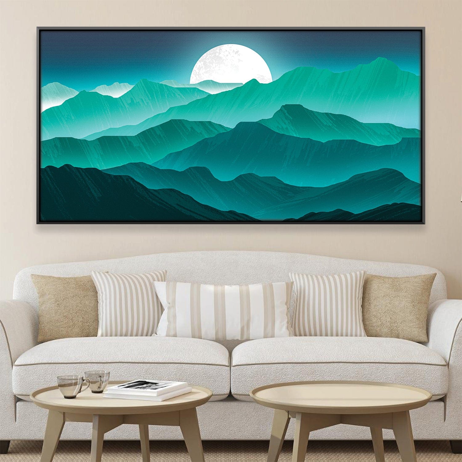 Moonglow Peaks Canvas product thumbnail