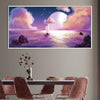 Moonlight Dream Canvas Art Clock Canvas
