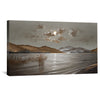 Moonlit Quiet Tides Canvas Art Clock Canvas