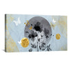 Moons Aura Canvas Art Clock Canvas