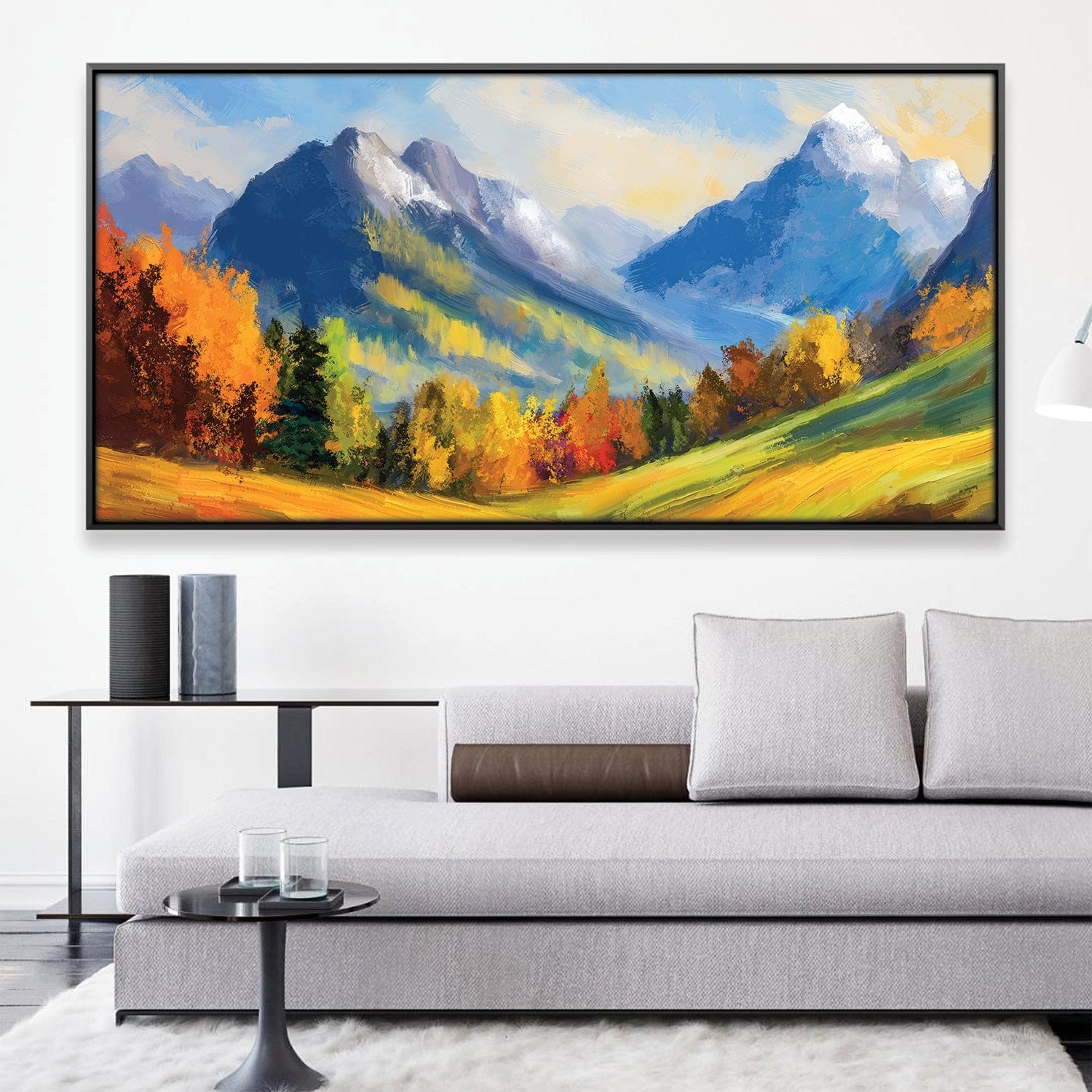 Mountain Majesty Canvas product thumbnail